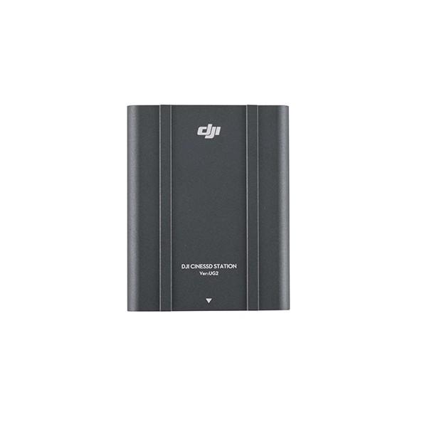 DJI Inspire 2 CINESSD Station (UG2) - Professional SSD Storage Solution for Aerial Cinematography | Perfect for Drone Videography, Film Production & 4K Video Editing