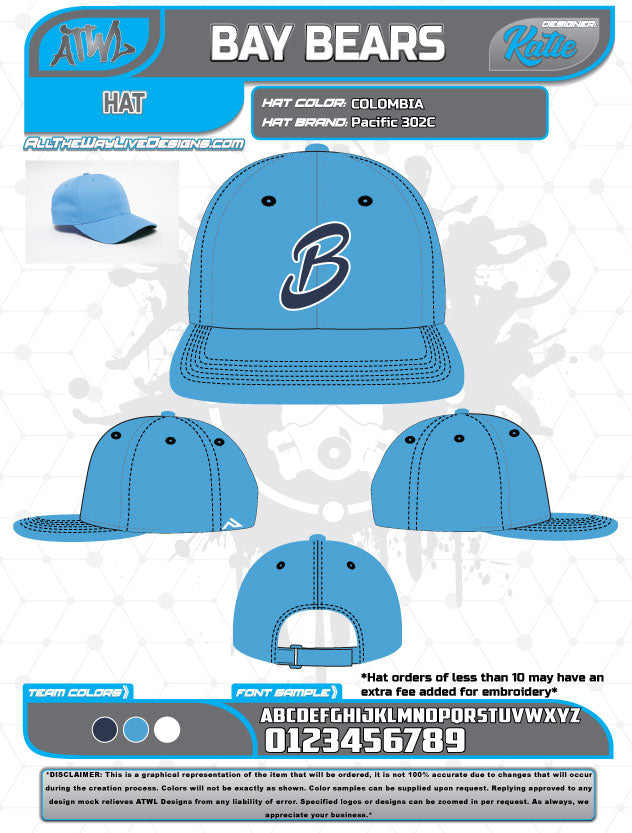 Bloomingdale Fall League Hats for Men & Women - Stylish Baseball Caps for Autumn Outdoor Activities, Sports, and Casual Wear