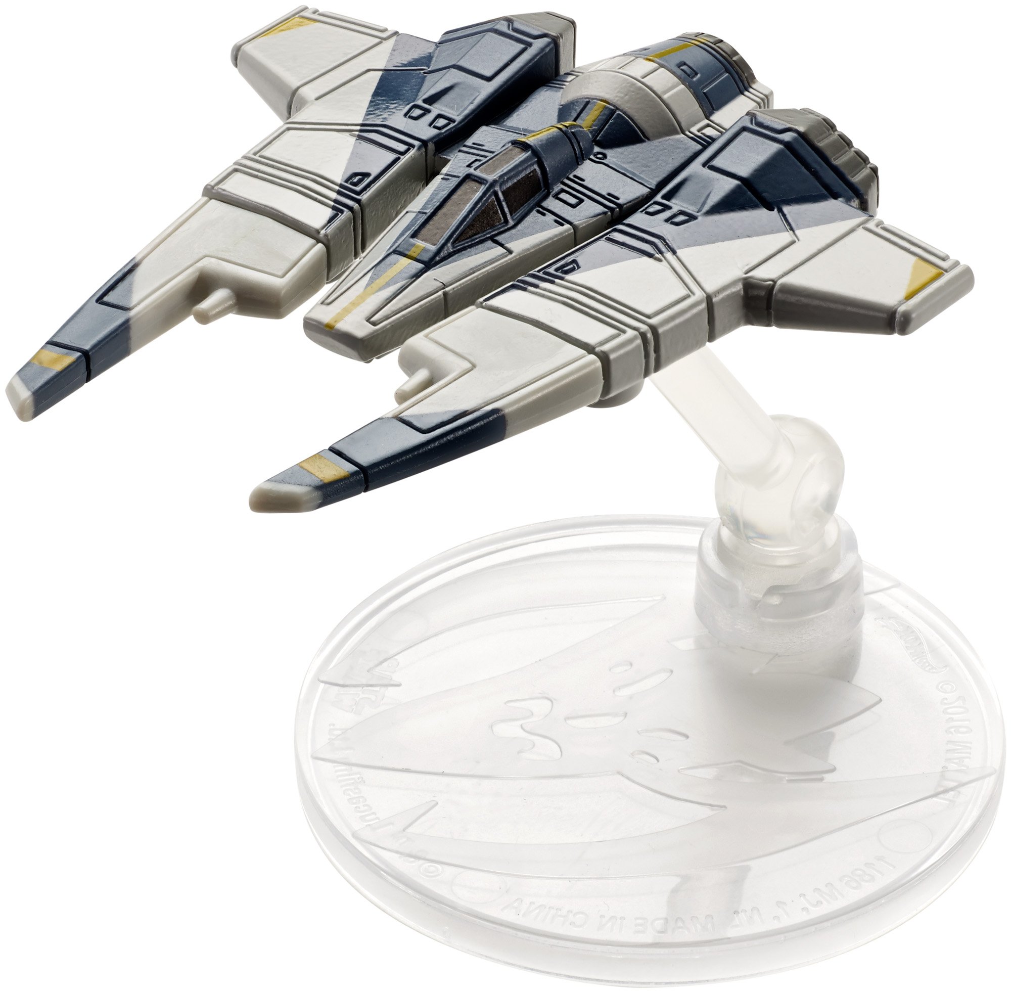 Hot Wheels Star Wars Rogue One Starship & Mandalorian Rebel Collection - Die-Cast Toy Cars for Kids & Collectors | Perfect for Play, Display & Gifting