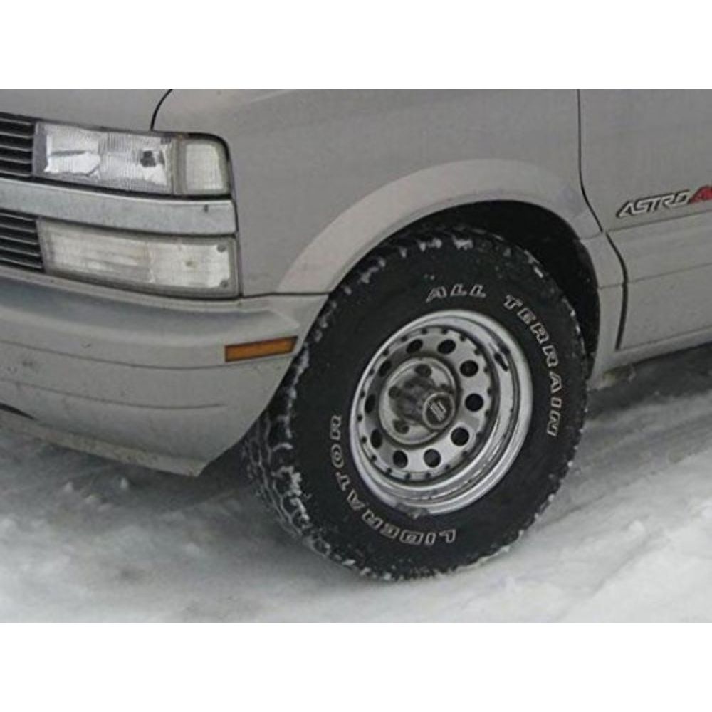 American Racing AR625773 Outlaw II 15x7 Machined Wheel 5x127mm Bolt Pattern 6mm Offset - Perfect for Off-Road Trucks & Classic Muscle Cars