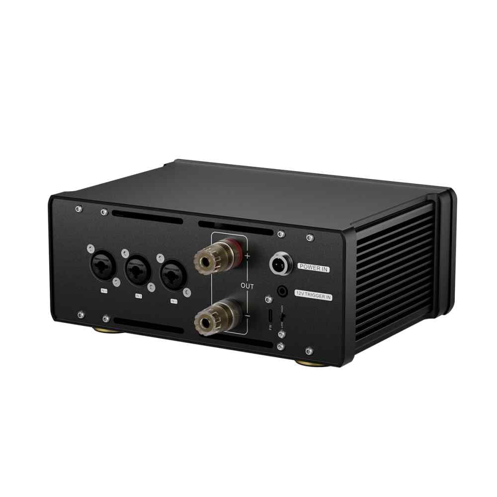 TOPPING B200 Mono Pure Power Amplifier - High-Fidelity Audio Amplifier for Home Theater & Stereo Systems | Perfect for Audiophiles & Music Enthusiasts