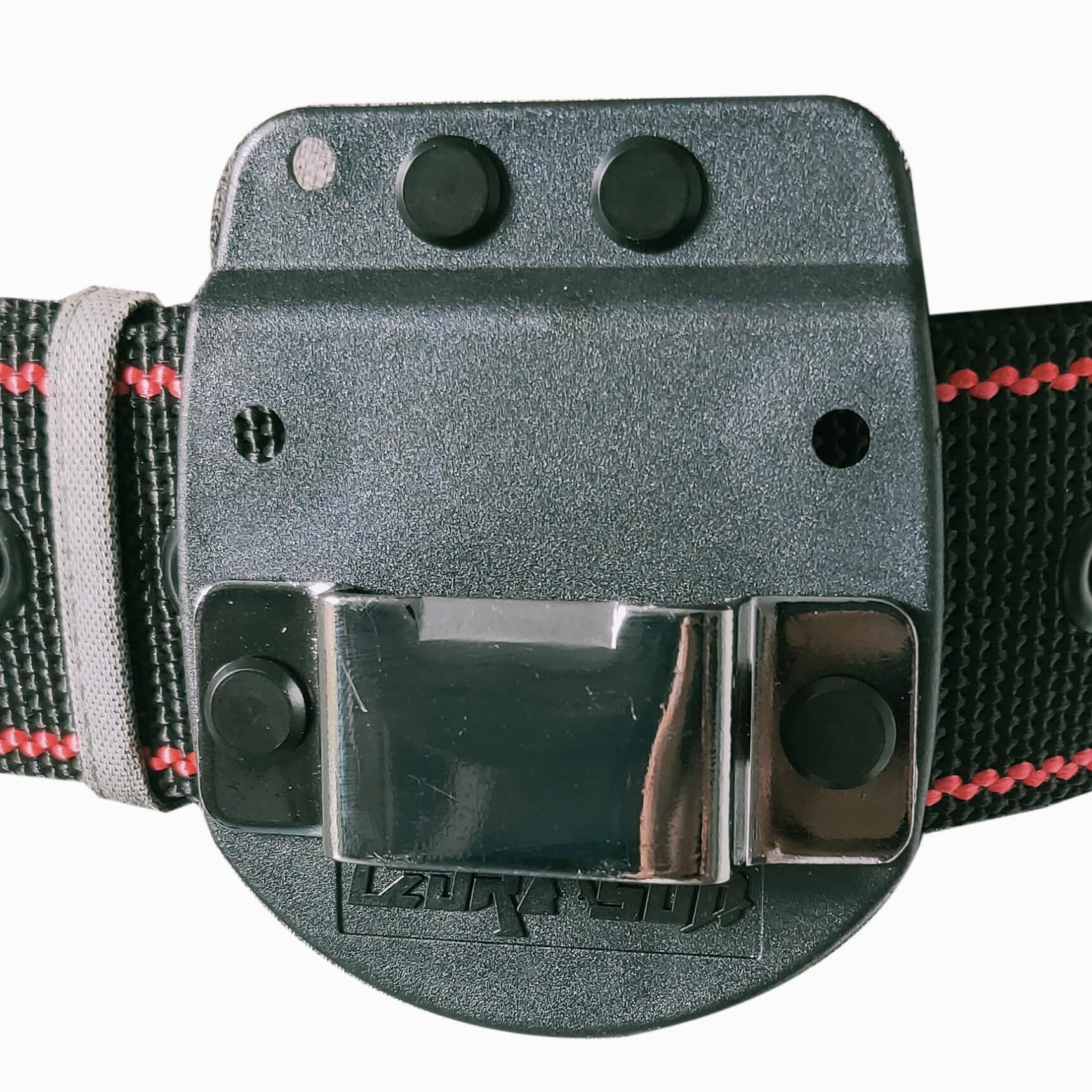 Heavy Duty Tape Measure Holder & Drill Belt Clip - Secure Tool Organizer for Construction, Carpentry & DIY Projects