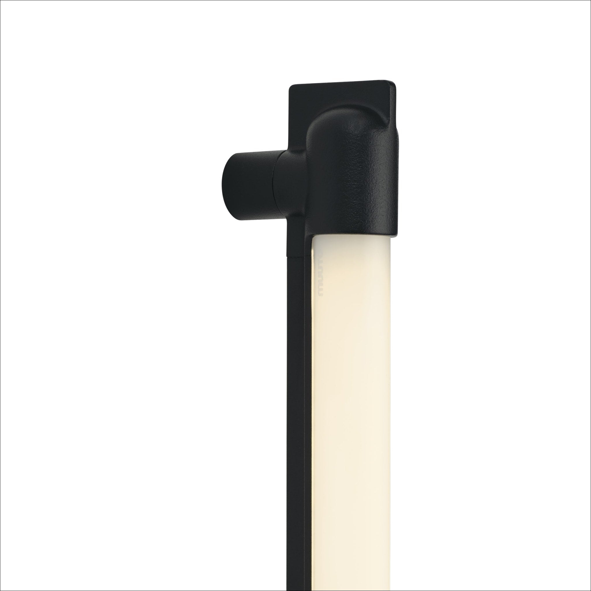 MUUTO Fine Wall/Ceiling Lamp - Modern Scandinavian Pendant Light in Black (3 Size Options) | Perfect for Living Room, Bedroom & Office Lighting
