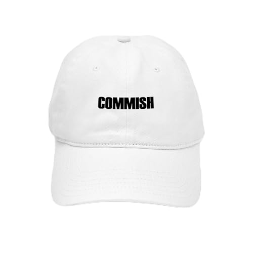 White - Commish Cap