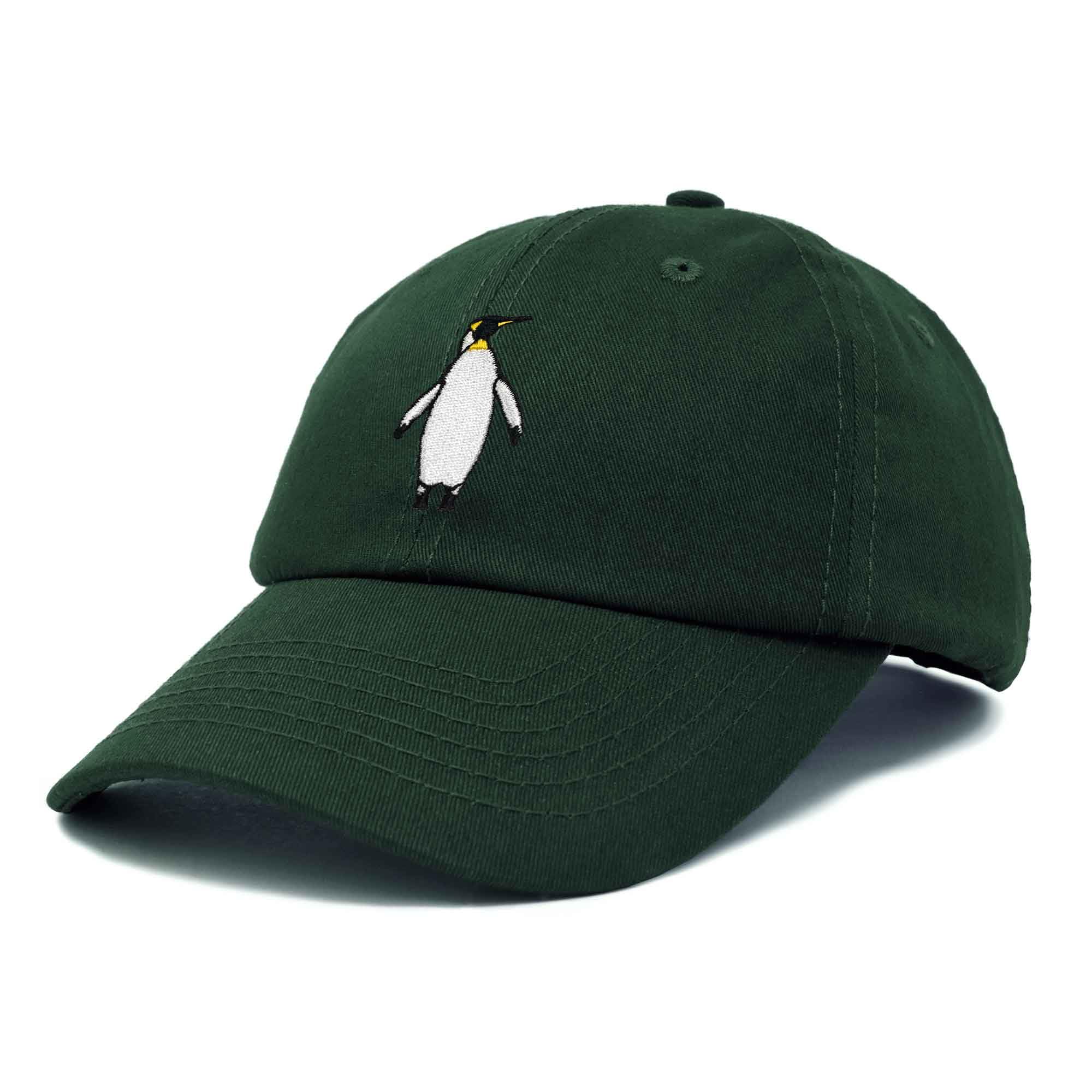 DALIX Penguin Dad Hat - Cute Animal Baseball Cap for Men, Women & Kids - Perfect for Winter, Outdoor Activities & Gifts