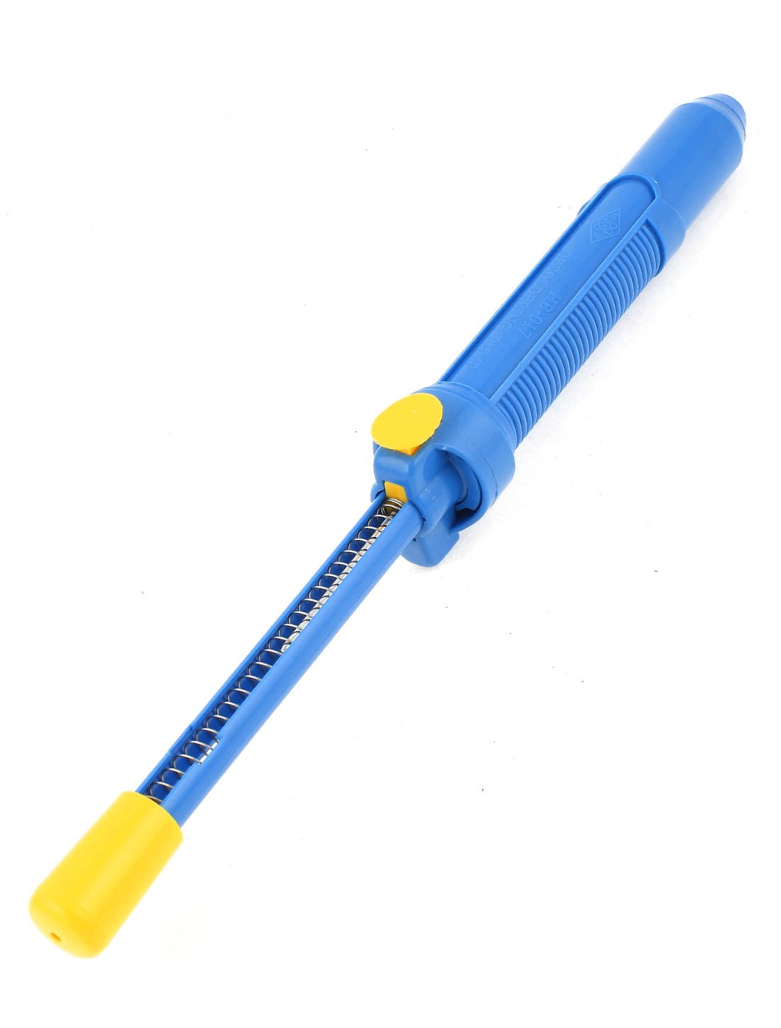 Blue Vacuum Desoldering Pump - Efficient Suction Tool for Solder & Debris Removal | Perfect for Electronics Repair, DIY Projects & PCB Maintenance