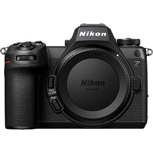 Nikon Z6 III Mirrorless Camera - 24.5MP Full Frame, 4K Video, 5-Axis Stabilization - Perfect for Travel, Vlogging & Professional Photography