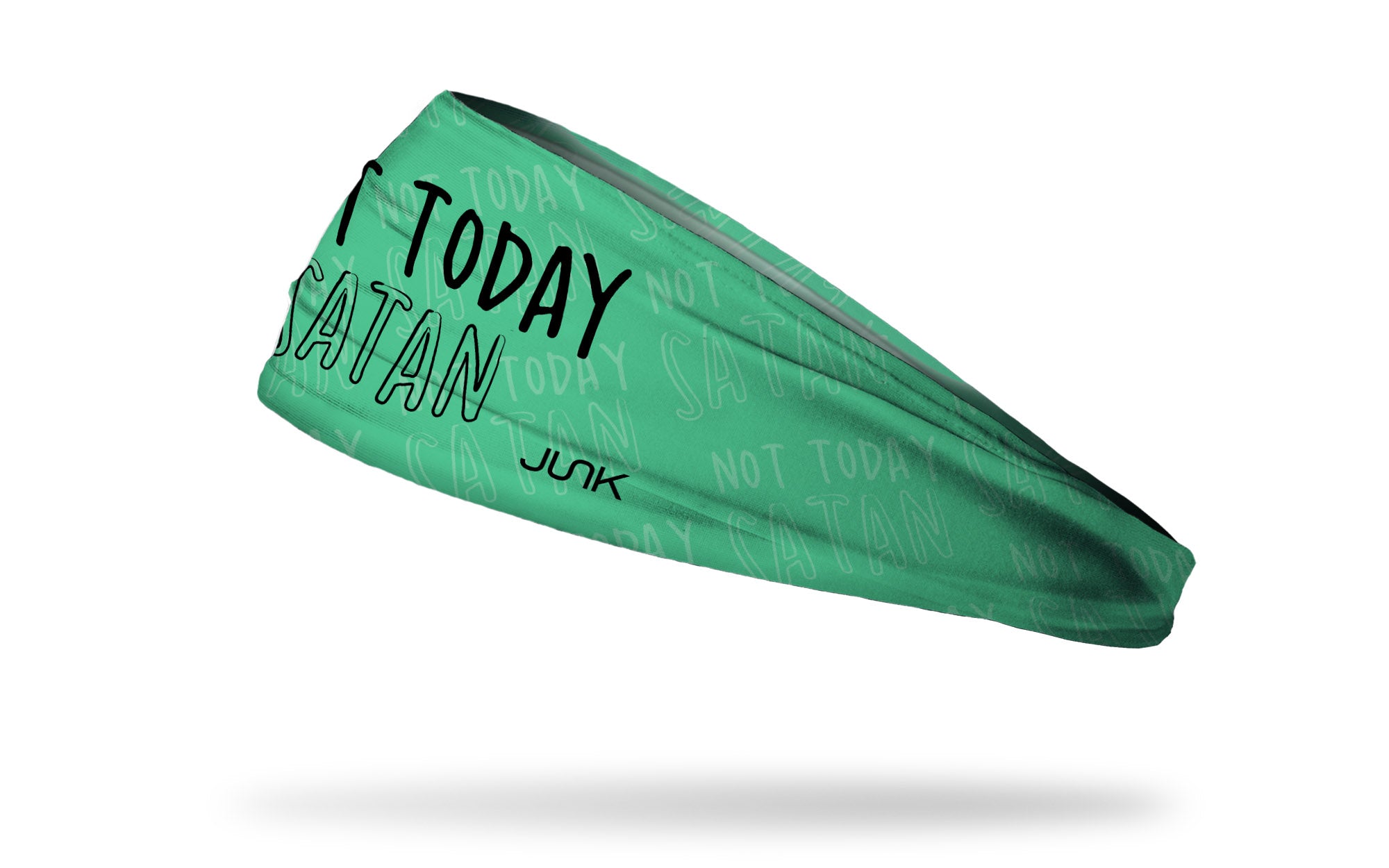 Not Today Big Bang Lite Headband - Adjustable & Comfortable Hairband for Workouts, Yoga, Running - Perfect for Women & Men
