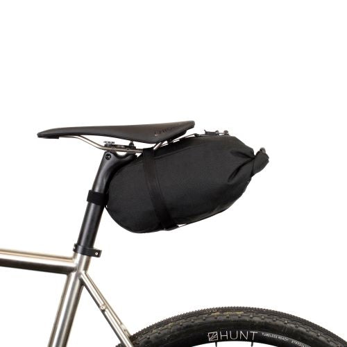 Restrap Saddle Pack - Waterproof Bike Saddle Bag for Cycling, Commuting & Travel - Durable Bicycle Seat Pack for Road & Mountain Bikes