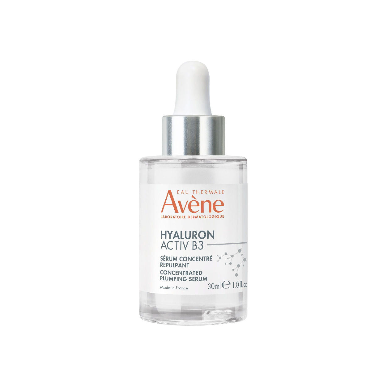 Hyaluronic Acid & Vitamin B3 Plumping Serum for Face - Hydrating Anti-Aging Treatment for Wrinkles & Dry Skin | Day & Night Moisturizer for Glowing Complexion