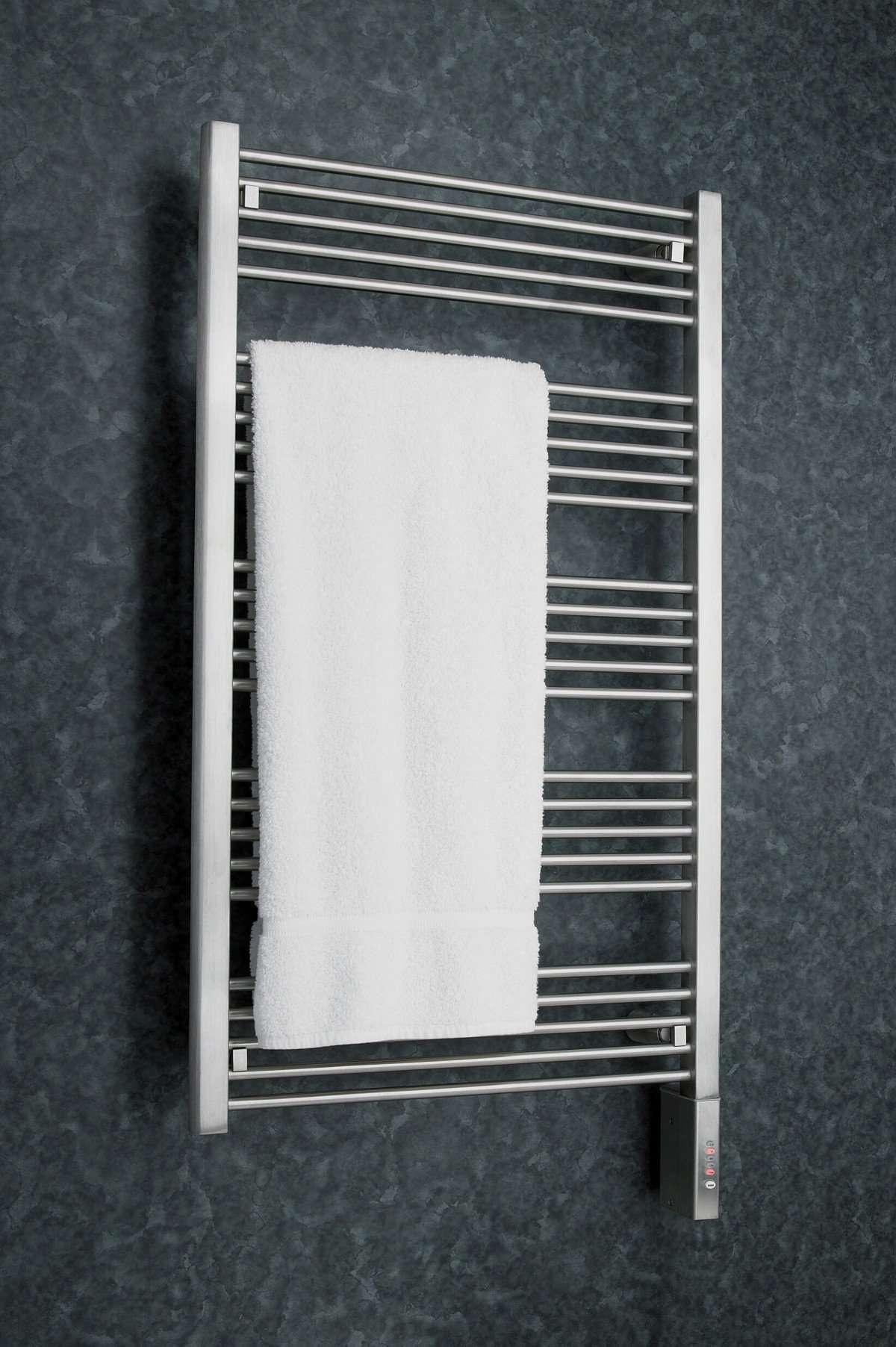 Runtal Fain FTRG 3320 Plug-in Wall Mounted Electric Towel Warmer Heater - 19.7