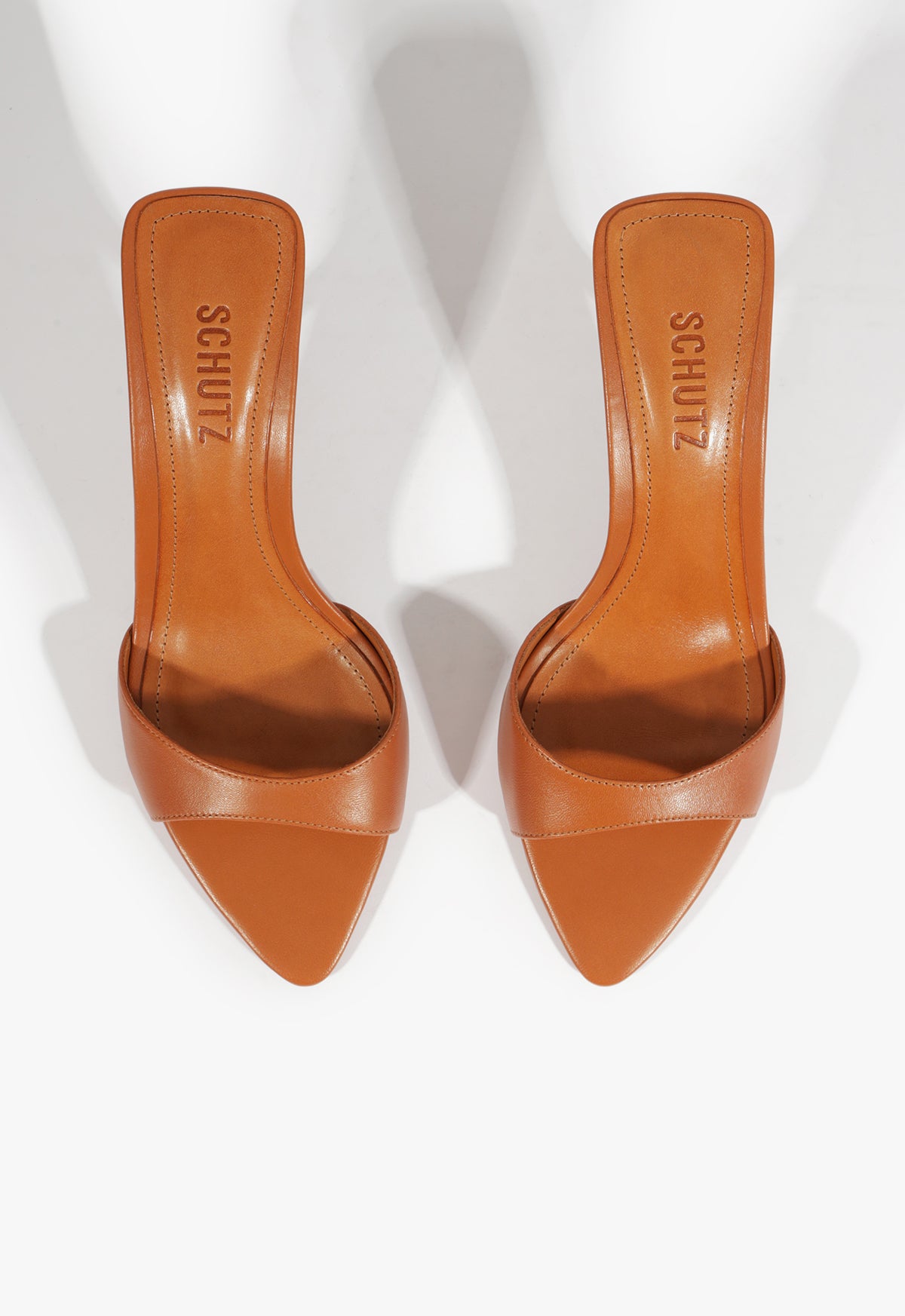 Elodie Leather Sandal with 25mm Mid Heel - Women's Comfortable Dress Sandals for Summer, Weddings & Casual Outings