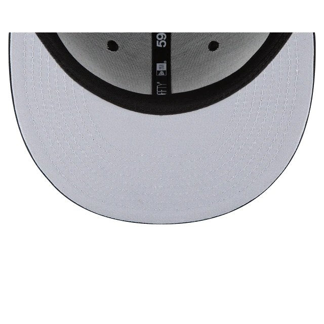 MLB New York Yankees 2002 World Series 5950 Wool Replica Baseball Cap - Officially Licensed, Adjustable Fit for Men & Women - Perfect for Baseball Games, Sports Events & Casual Wear