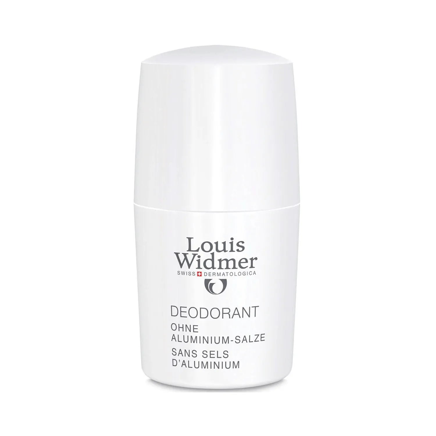 Louis Widmer Aluminum-Free Deodorant Roll-On for Sensitive Skin - 50 mL | Natural & Gentle Protection for Men & Women | Perfect for Daily Use & Active Lifestyles
