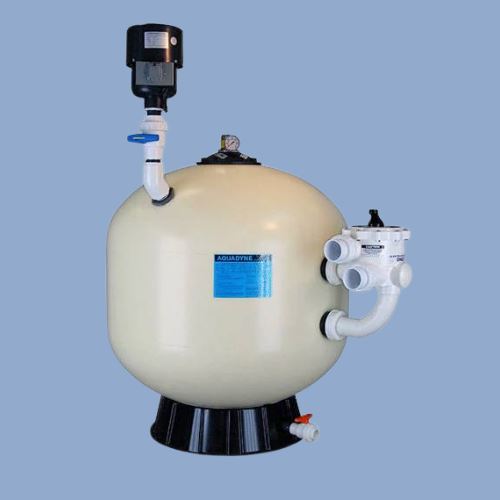 Aquadyne 30000 Commercial Grade Bead Filter for Koi Ponds & Aquaculture - High Efficiency Water Filtration System for Large Fish Tanks, Water Gardens, and Aquatic Farms