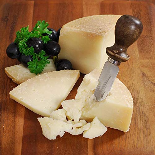 Pantaleo Cheese - 5 lbs Whole Wheel | Premium Italian Hard Cheese for Cooking, Grating & Charcuterie Boards | Perfect for Pasta, Risotto & Gourmet Gift Giving