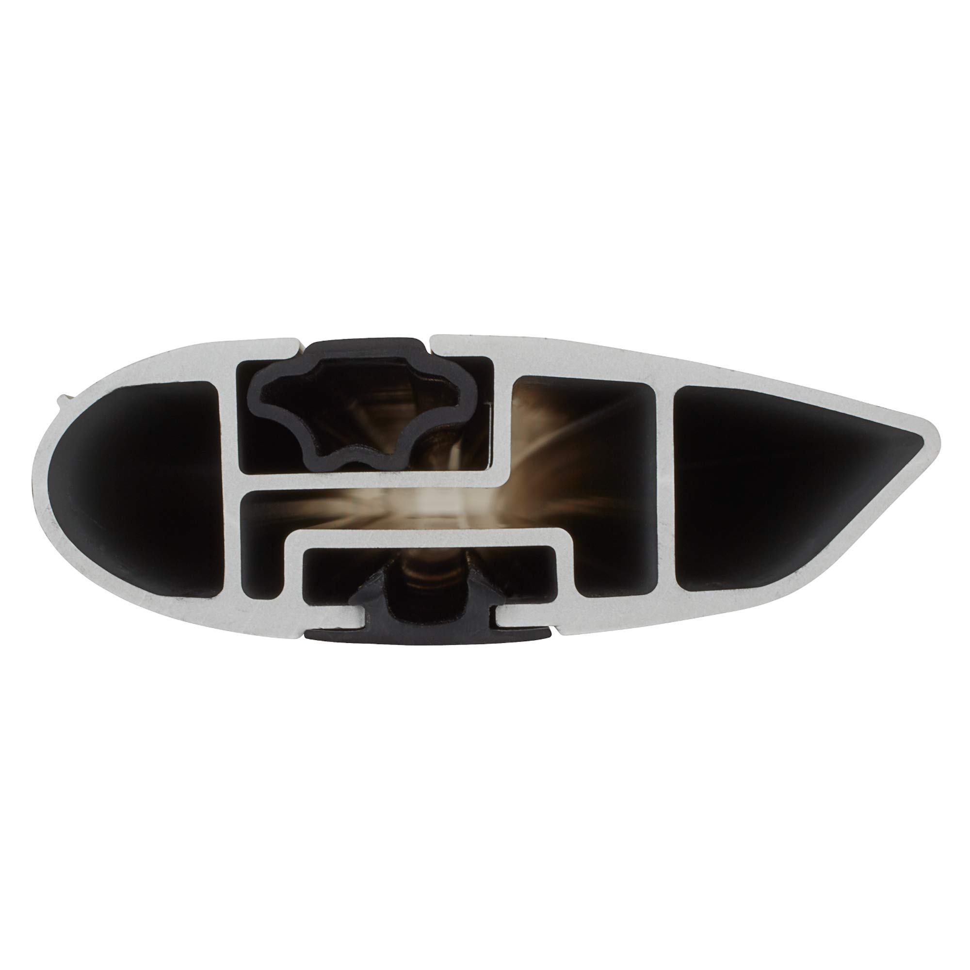 YAKIMA JetStream Bar Aerodynamic Crossbars for Roof Rack Systems - Lightweight Aluminum Roof Rails for Cars, SUVs & Trucks - Perfect for Carrying Bikes, Kayaks & Cargo Boxes