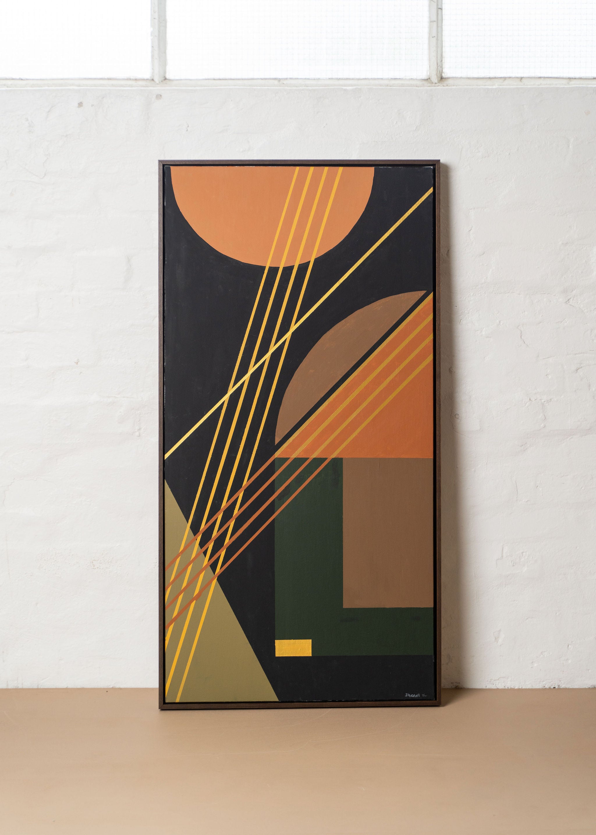 Harmony in Minimalism #4 | Original Abstract Wall Art for Modern Home & Office Decor | Perfect for Living Room, Bedroom, or Workspace