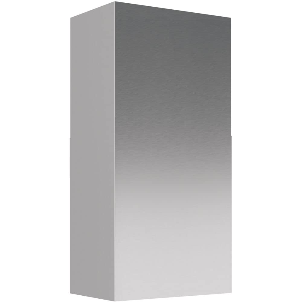 Zephyr Z1C-01VE Range Hood Extension Duct Cover - Stainless Steel Ventilation Pipe Cover for Kitchen Range Hood Installation (Ideal for Home Kitchen Remodeling & Range Hood Ventilation Systems)