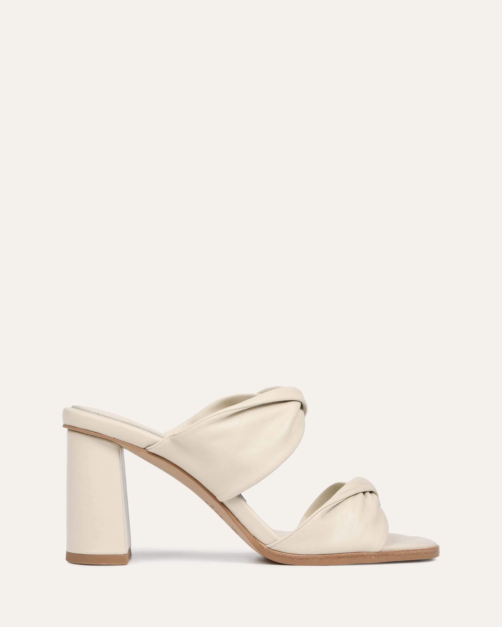 Caylie Women's High Heel Sandals - Genuine Bone Leather Strappy Heels for Summer, Weddings & Evening Parties