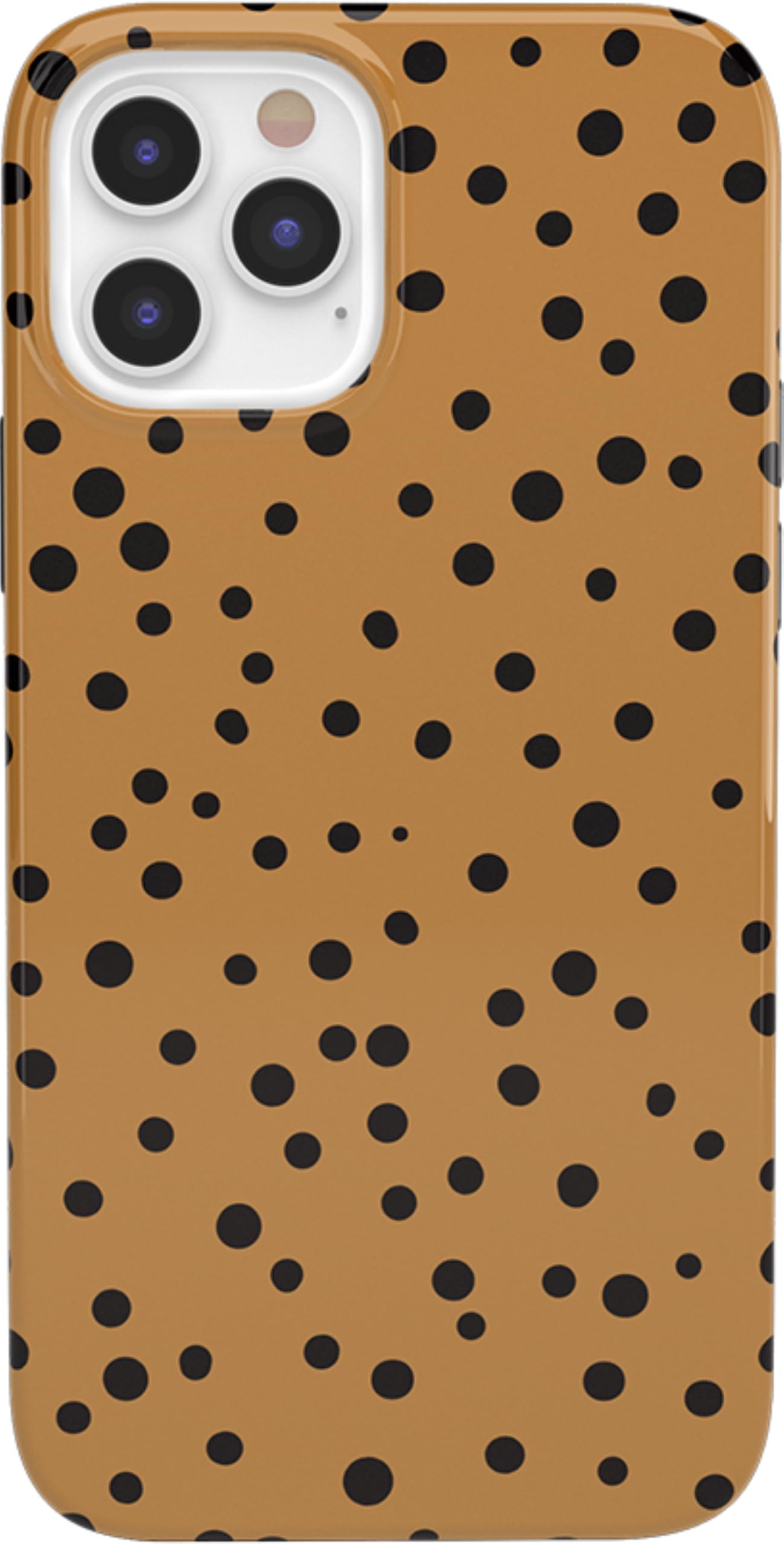 Casely iPhone 11 Pro Max Case - Stylish Dotted Animal Print Protective Cover | Shockproof & Scratch Resistant Phone Case for Women & Men | Perfect for Work, Travel & Everyday Use