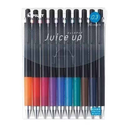 Pilot Juice Up Gel Ink Pen Set - 10 Vibrant Colors for Smooth Writing, Note Taking & Art Projects - Perfect for School, Office & Creative Work