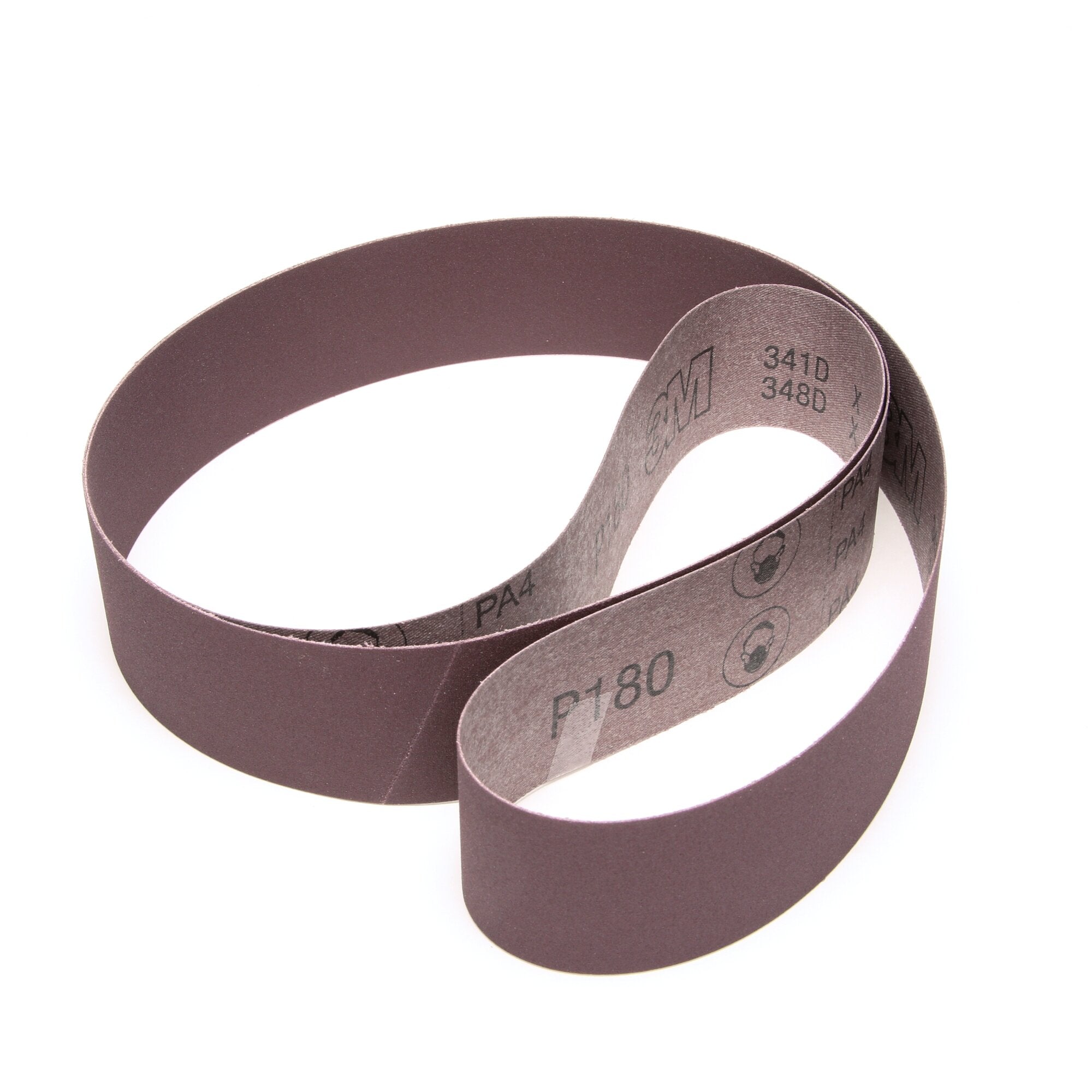 3M 341D Cloth Belt - 36 X Weight, 2 1/4