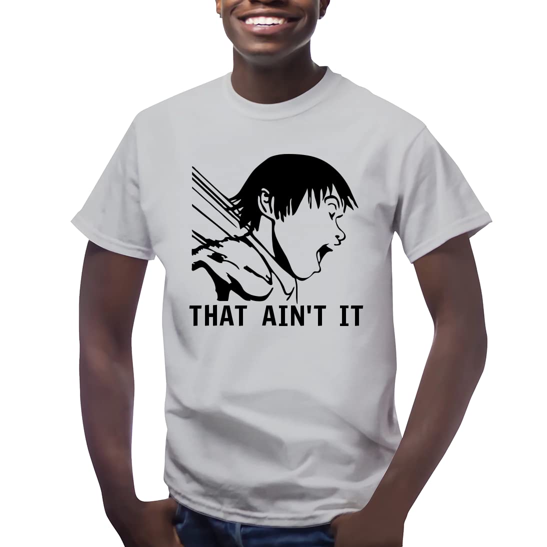 Anime Graphic Men's Short Sleeve T-Shirt - Cool Japanese Pop Culture Tee for Casual Wear & Cosplay