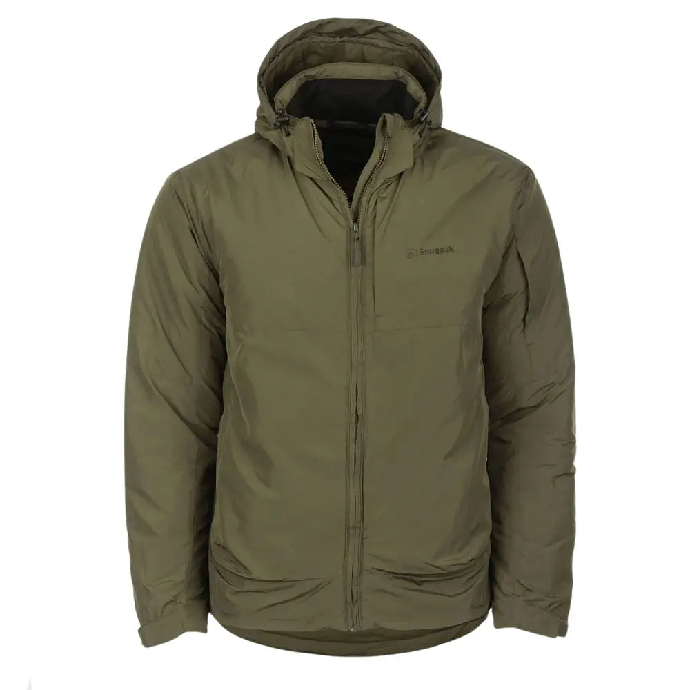 Snugpak Arrowhead Insulated Windproof Jacket - Lightweight Outdoor Jacket for Hiking, Camping & Cold Weather - Water-Resistant Thermal Coat for Men & Women