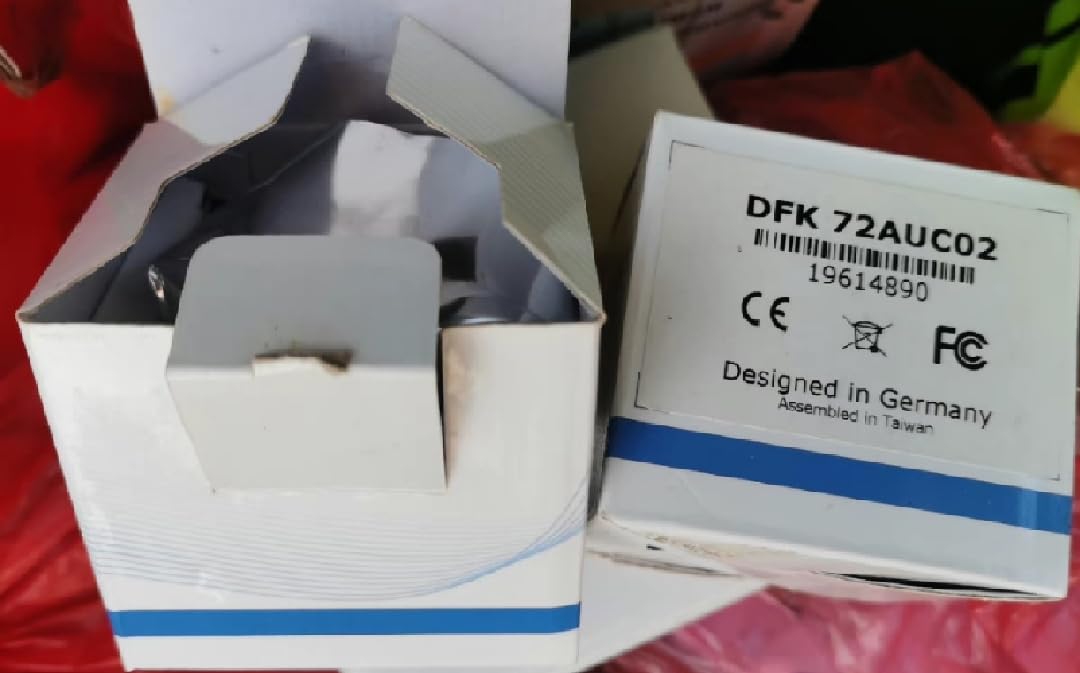 DFK 72AUC02 Industrial USB 3.0 Camera - High Resolution Machine Vision for Automation, Quality Control & Robotics (Factory, Laboratory, Production Line Use)