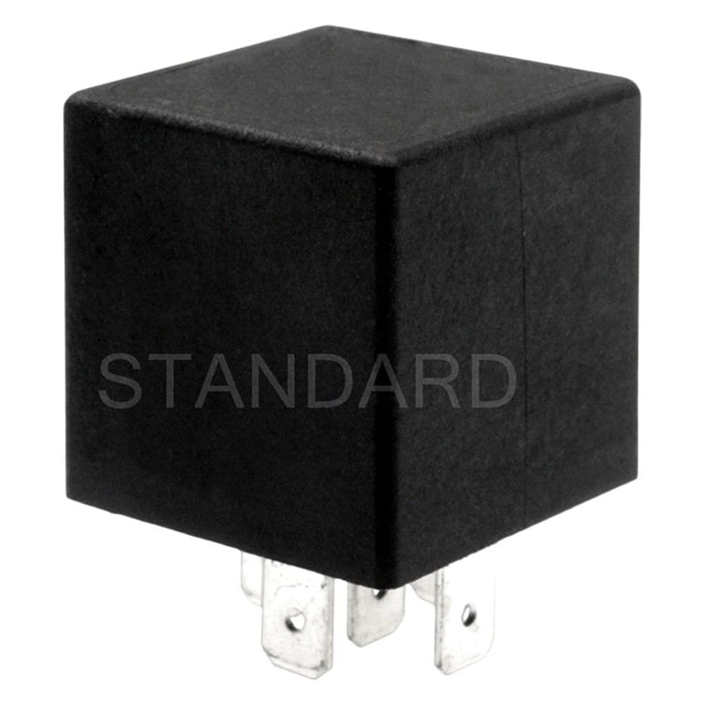 Standard Motor Products RY578 12V 30A 4-Pin Automotive Accessory Relay - Perfect for Car Audio, Lighting, and Electrical System Upgrades