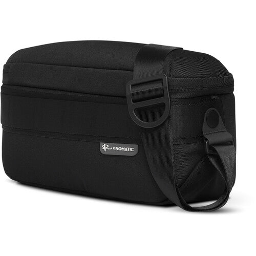 Nomatic LUMA Camera Sling Bag (Black, 9L) - Compact & Waterproof DSLR Camera Bag for Photographers, Travel & Outdoor Adventures