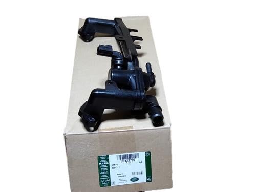 Genuine Land Rover Heater Manifold Tube for Range Rover (2010-2012) & Range Rover Sport (2010-2013) | LR4 LR122709 Replacement Part | Perfect for Winter Heating System Repairs