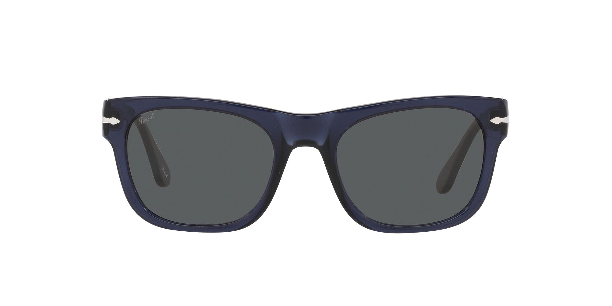 Persol PO3269S Square Sunglasses for Men & Women - UV Protection, Polarized Lenses, Retro Style - Perfect for Driving, Beach & Outdoor Activities