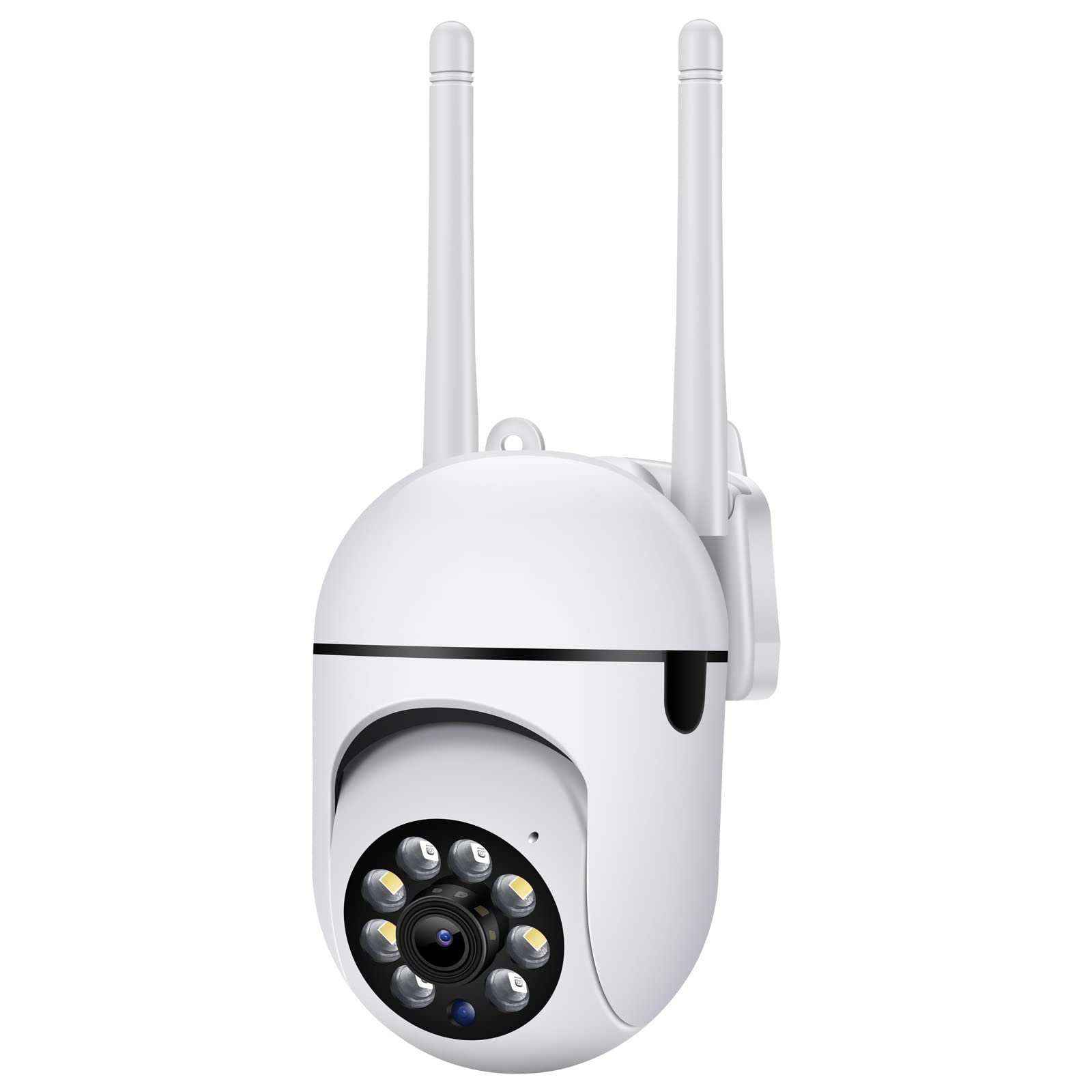 BZPIZ 5G/2.4GHz Dual Band Wireless Security Camera - HD WiFi Surveillance System with Remote Viewing & Wide Angle Lens for Home Monitoring and Indoor/Outdoor Protection