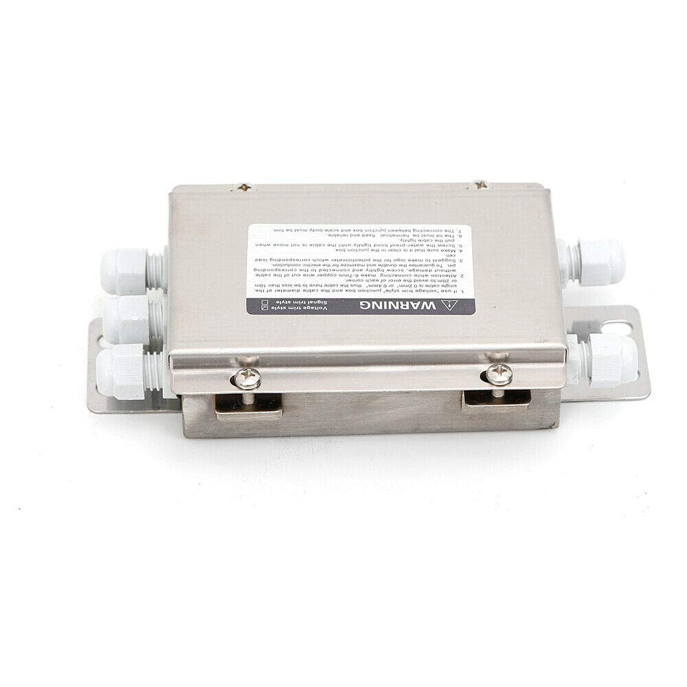 Heavy Duty Livestock Scale Kit - 5000lbs/2500kg Steel Beam Compression Load Cell Floor Scale for Cattle, Hogs, Pigs & Sheep with Digital Weight Indicator - US Stock - Perfect for Farm, Ranch & Veterinary Use
