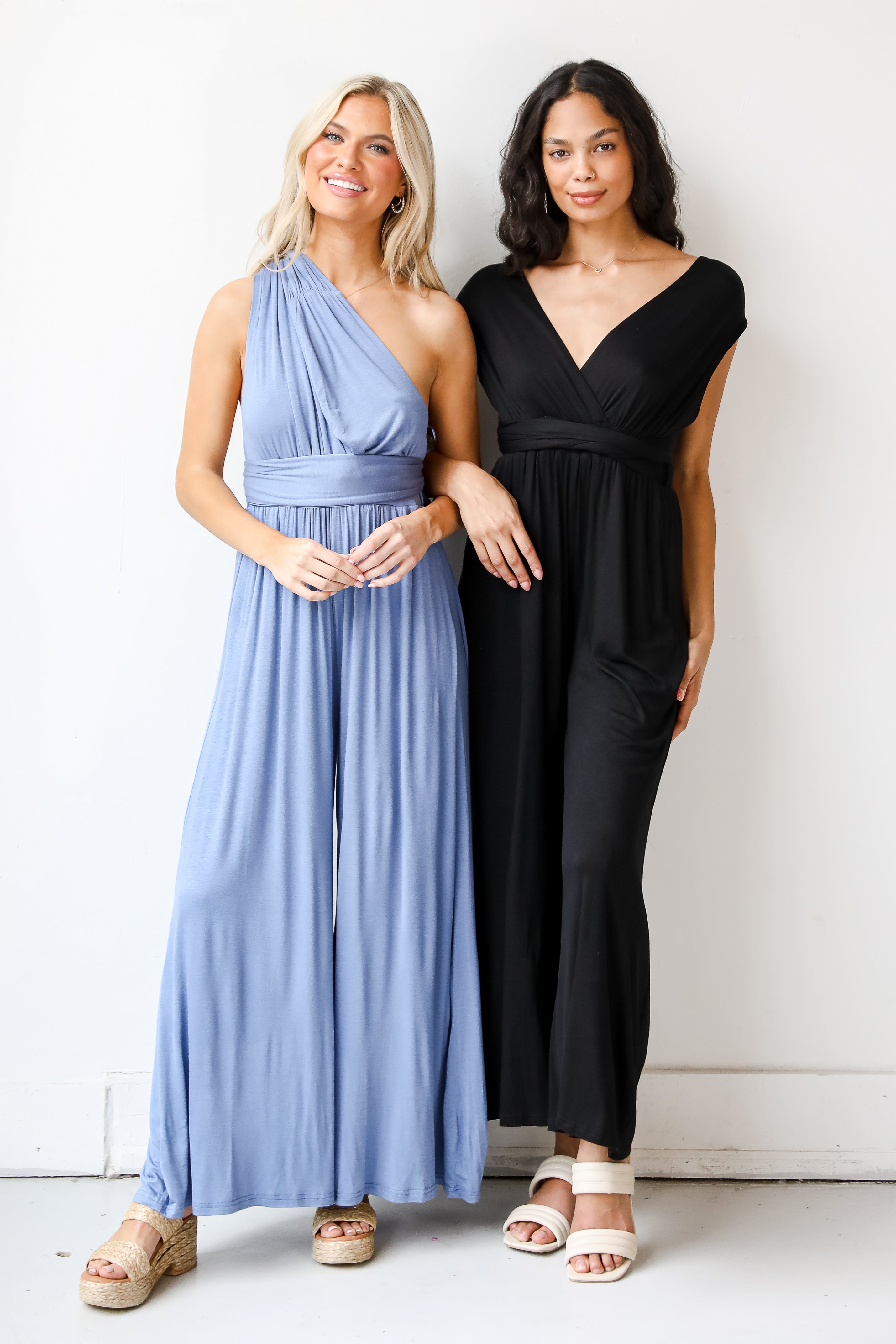 Call Me Confident Jumpsuit for Women - Stylish One-Piece Romper with Pockets | Perfect for Casual Outings, Date Nights & Summer Vacations