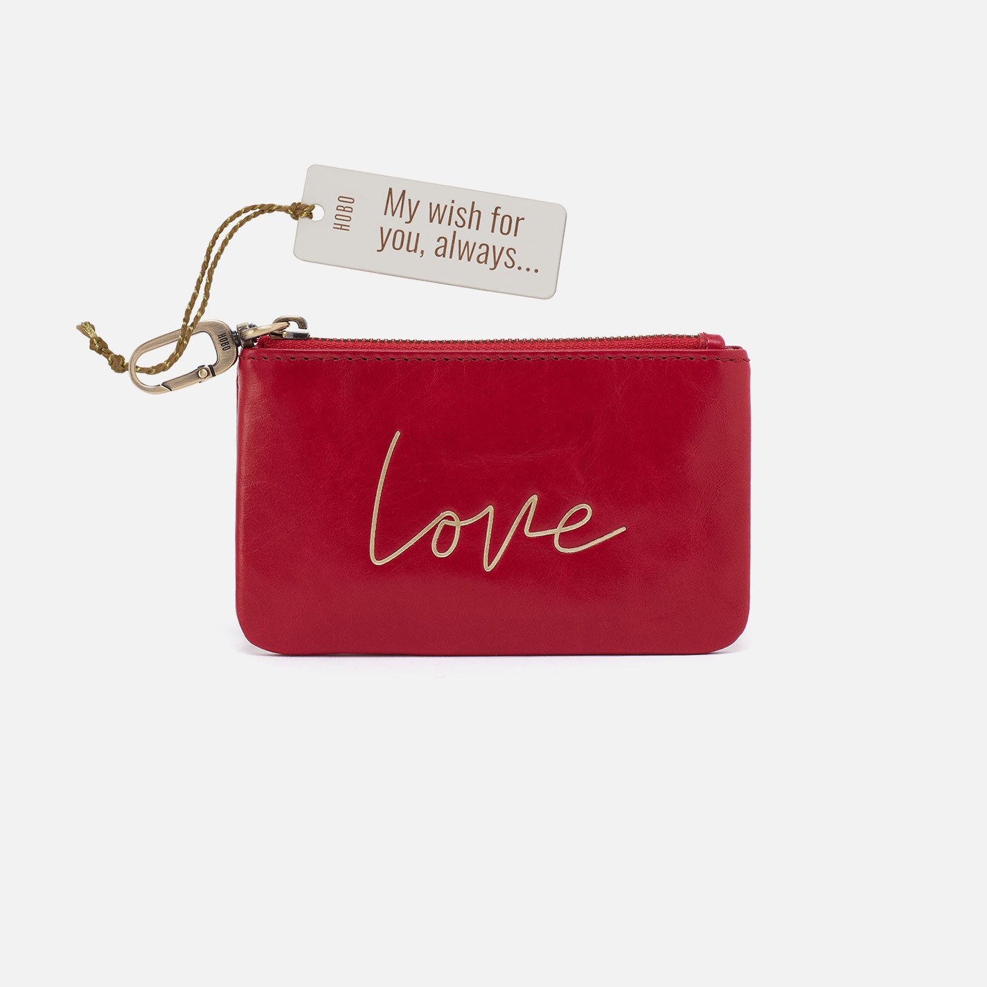 Premium Leather Sentiment Pouch with Flame Design - Elegant Gift Box for Jewelry, Keepsakes & Love Notes | Perfect for Anniversaries, Valentine's Day & Romantic Occasions