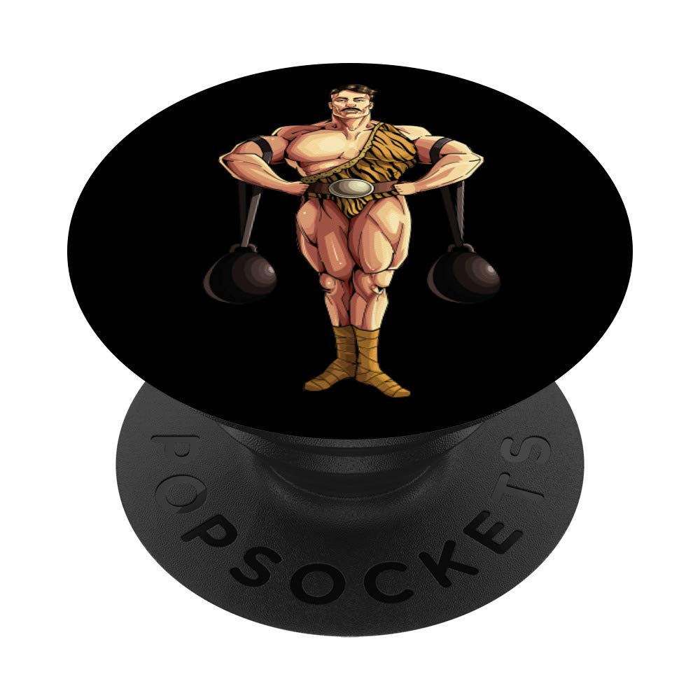 Strong Man Side Show Toy - Vintage Circus Collectible for Kids & Adults - Perfect for Themed Parties, Halloween Costumes & Circus Decorations