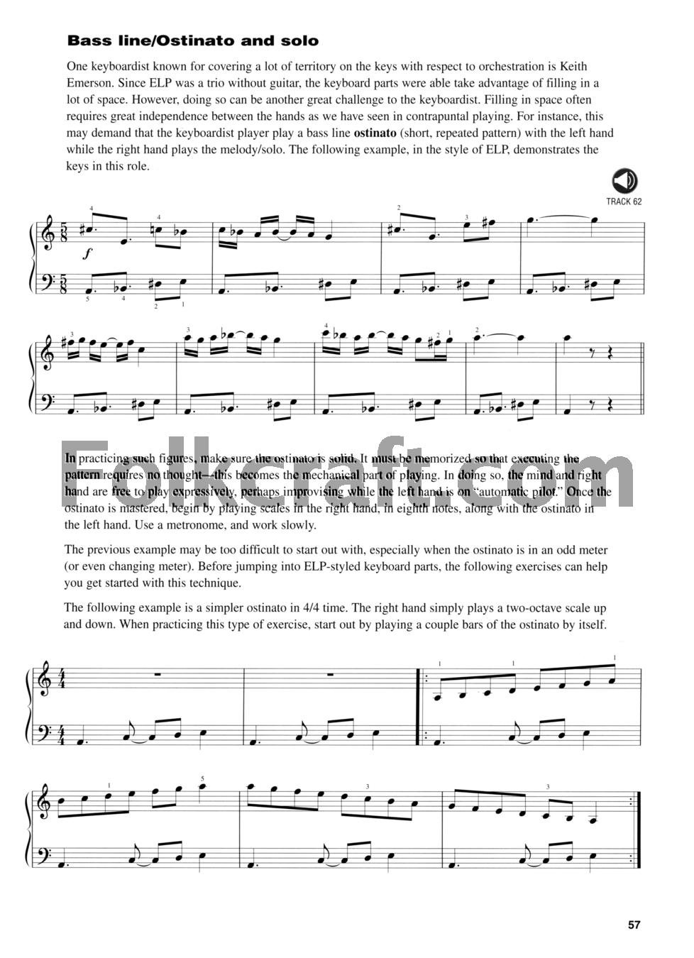 Progressive Rock Keyboard - Hal Leonard Keyboard Style Series | Learn Progressive Rock Piano Techniques for Performances & Practice