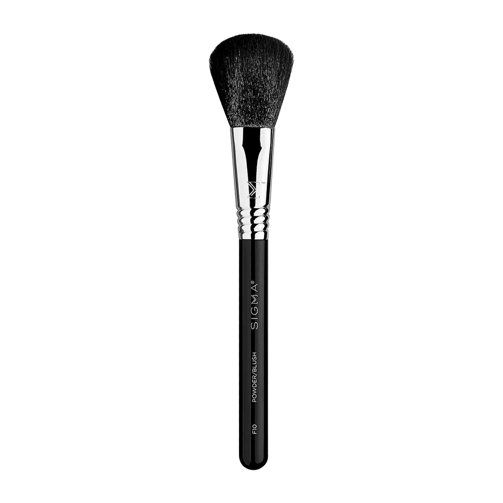 Sigma Beauty F10 Powder & Blush Brush - Professional Makeup Brush for Flawless Face Powder & Blush Application | Perfect for Everyday Makeup & Professional Makeup Artists