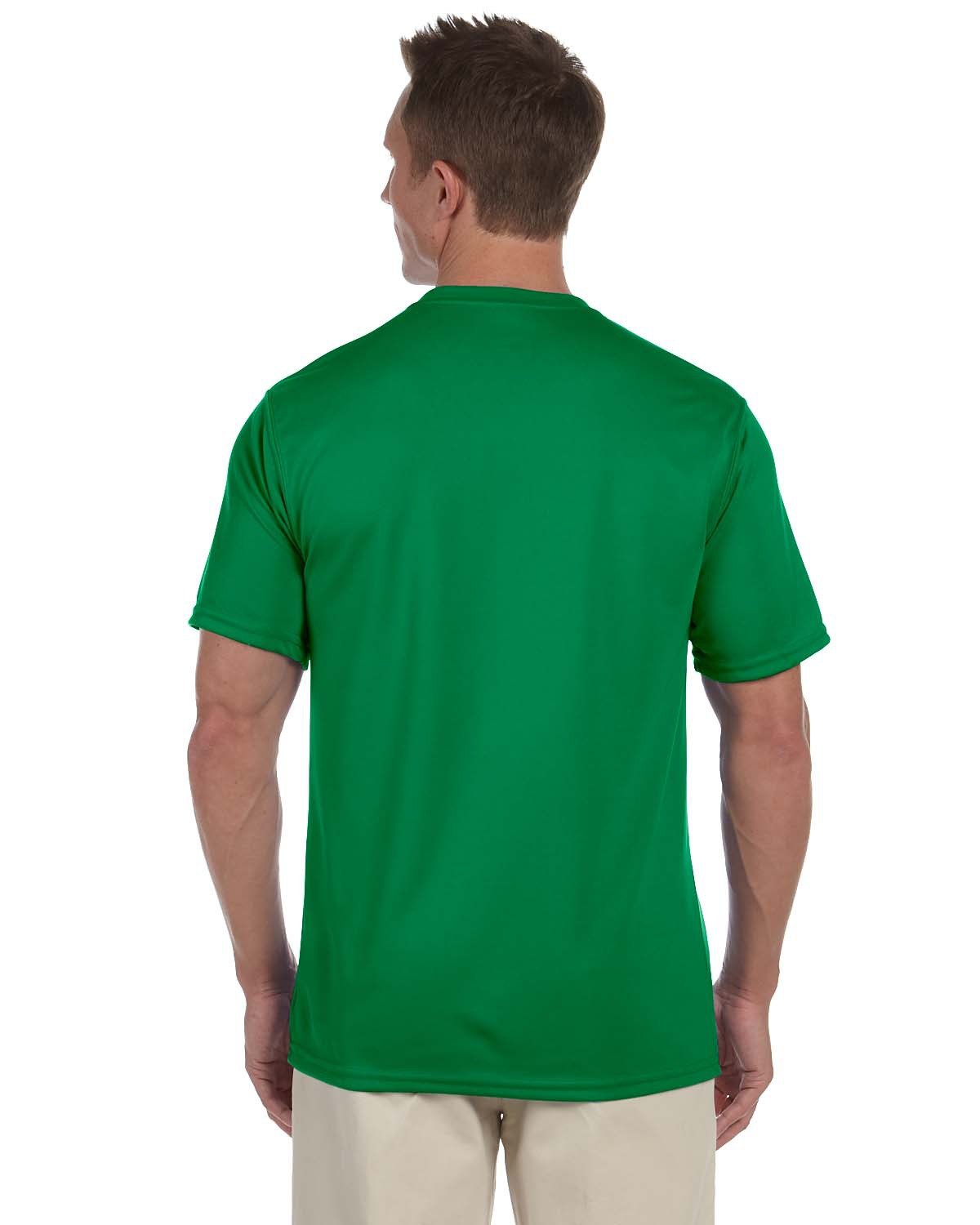 Augusta Sportswear 790 Adult NexGen Wicking T-Shirt - Moisture-Wicking Performance Shirt for Men & Women - Perfect for Workouts, Running, Gym & Outdoor Activities