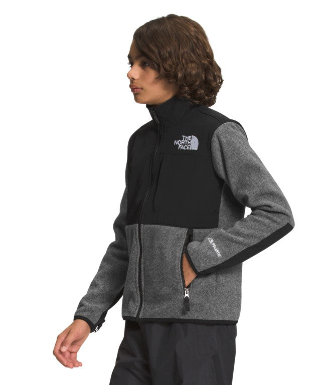 Big Kids' Denali Jacket for Boys & Girls - Youth Winter Fleece Jacket NF0A7UNB | Warm Outdoor Coat for Cold Weather, Hiking, and School Activities