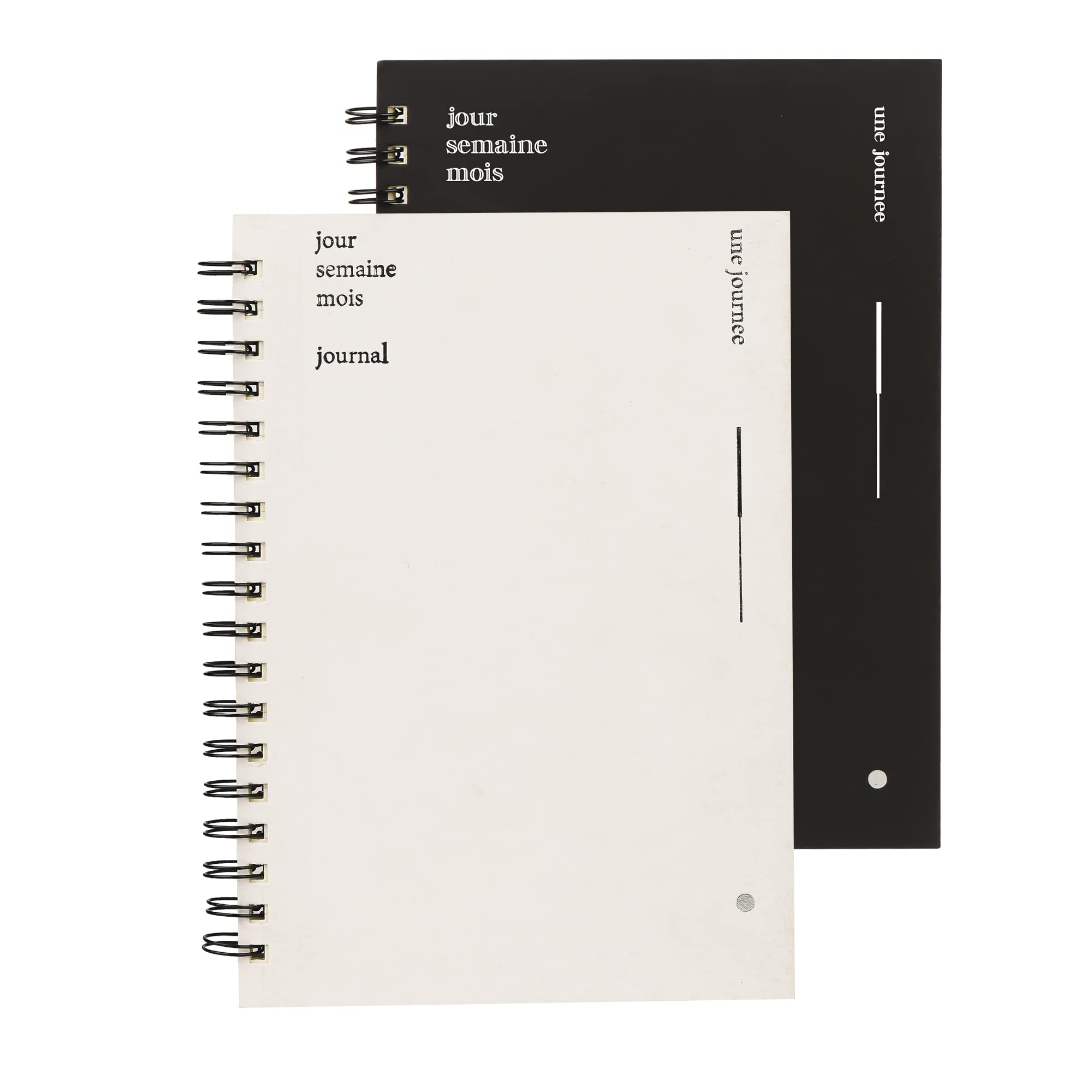 Premium Spiral Notebook 2-Pack - 9.84