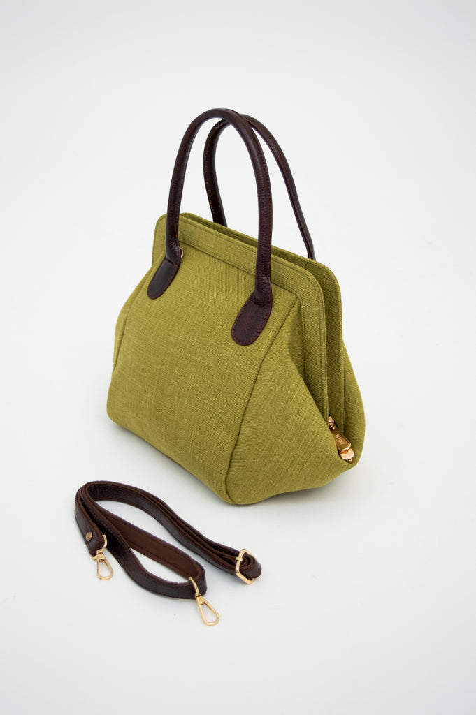 Kelly Handbag 800 - Stylish Lime Green Crossbody Purse for Women | Perfect for Work, Travel & Everyday Use