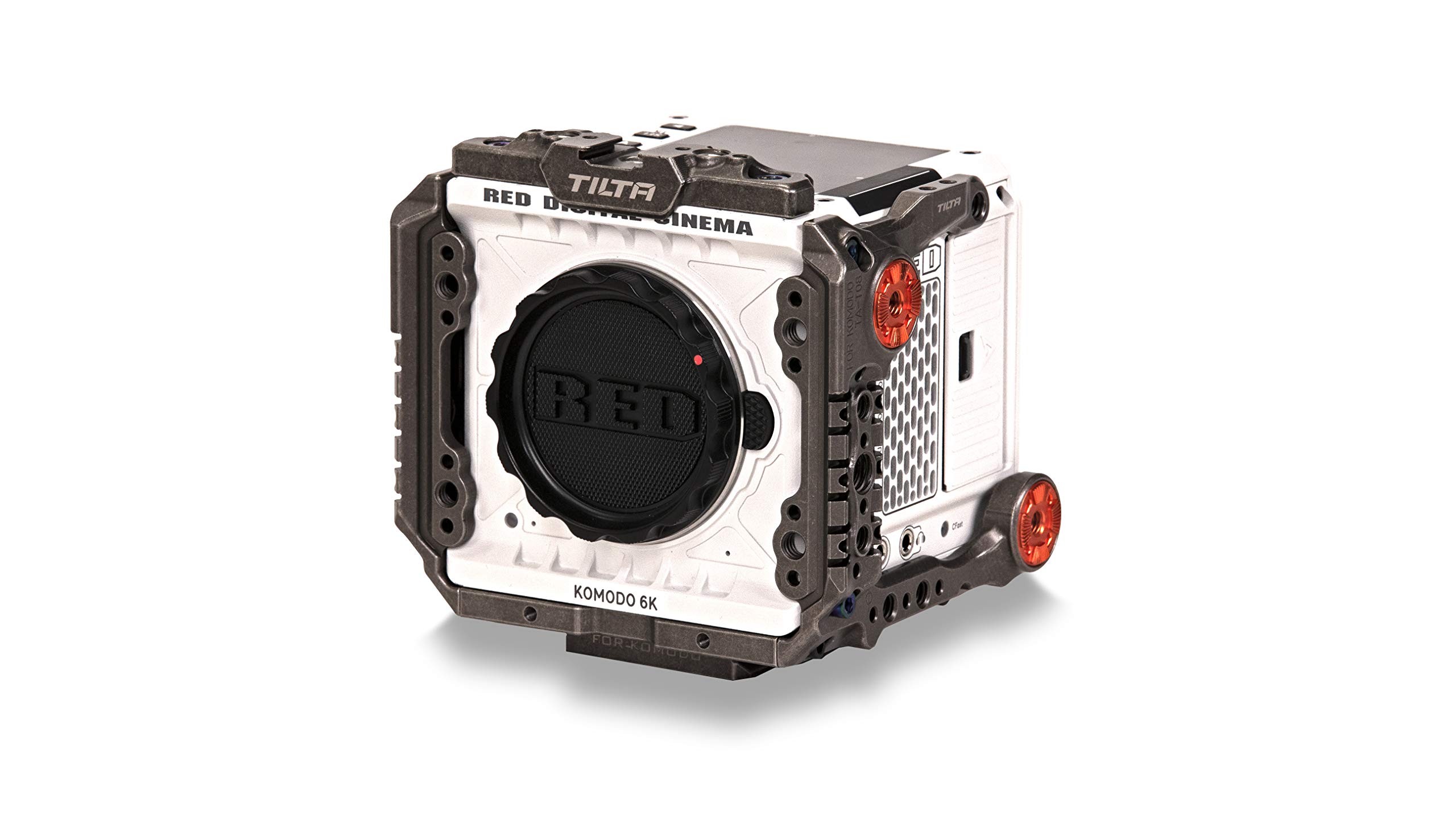 Tiltaing Full Camera Cage for RED Komodo - Tactical Gray | Durable Aluminum Rig for Cinematic Filmmaking, Vlogging & Professional Video Production