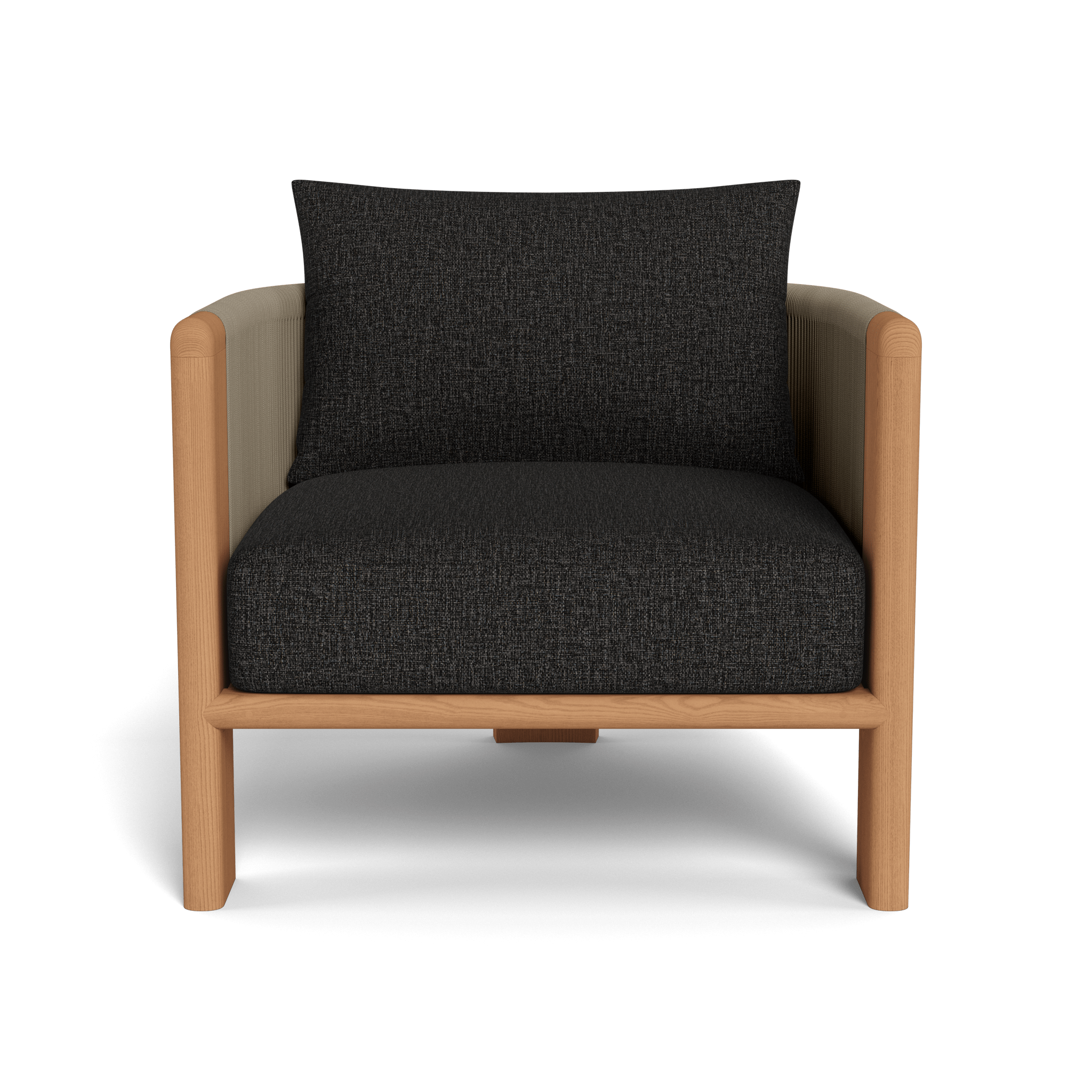 Premium Teak Wood Lounge Chair for Outdoor & Patio - Waterproof & Weather-Resistant - Perfect for Poolside, Garden, and Beach Relaxation