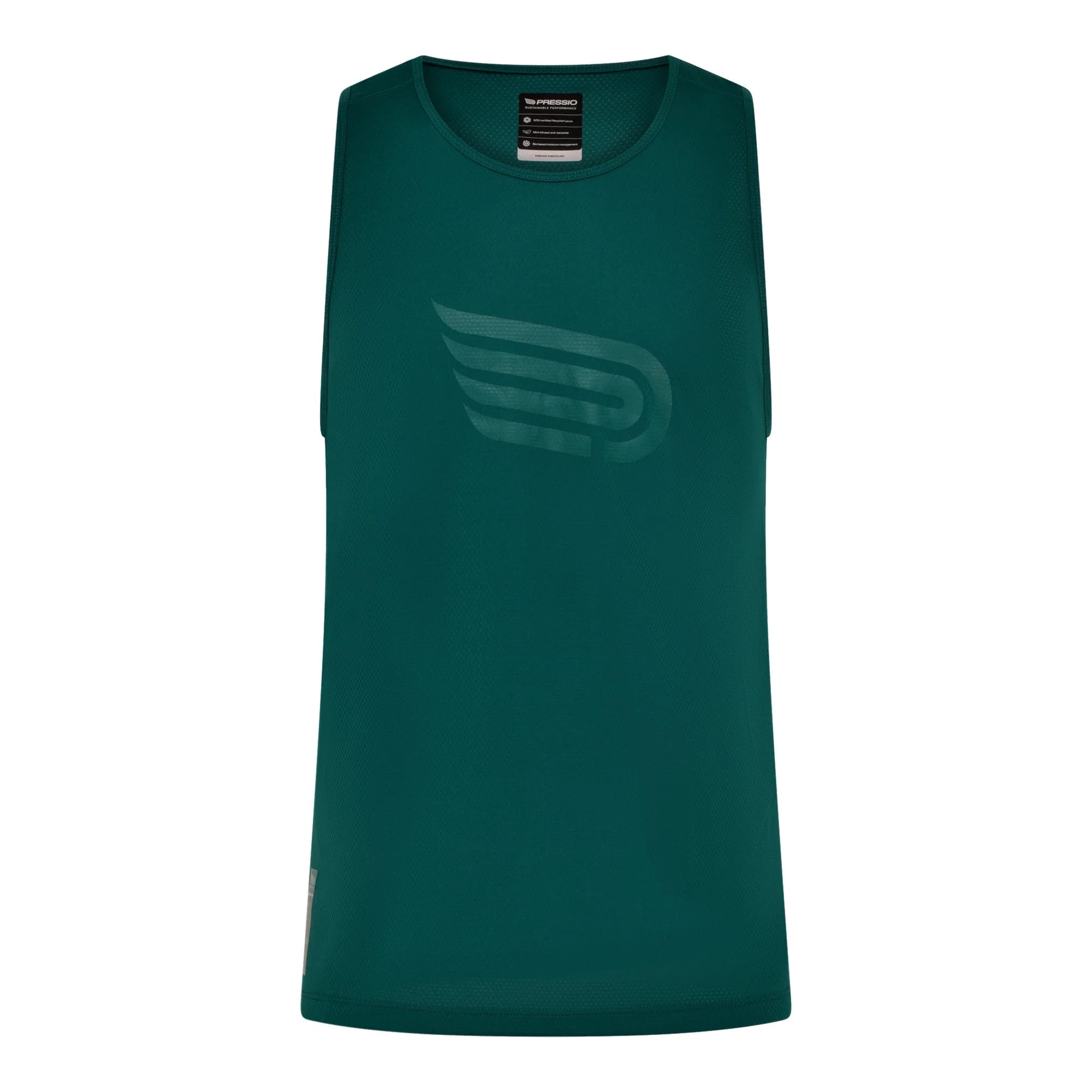Pressio Men's Performance Singlet - Lightweight & Breathable Wrestling & MMA Top for Training & Competition - Ideal for Grappling, Jiu-Jitsu & Combat Sports