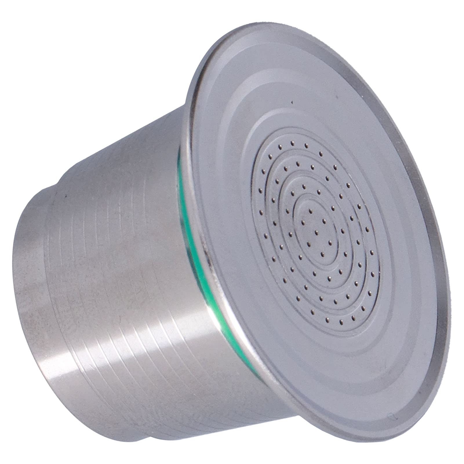 Refillable Coffee Pods Capsules - Reusable Coffee Capsule Filter for Keurig & Nespresso Machines - Eco-Friendly Round Hole Design with Spoon, Brush & Seal Ring - Perfect for Home Kitchens, Offices & Restaurants
