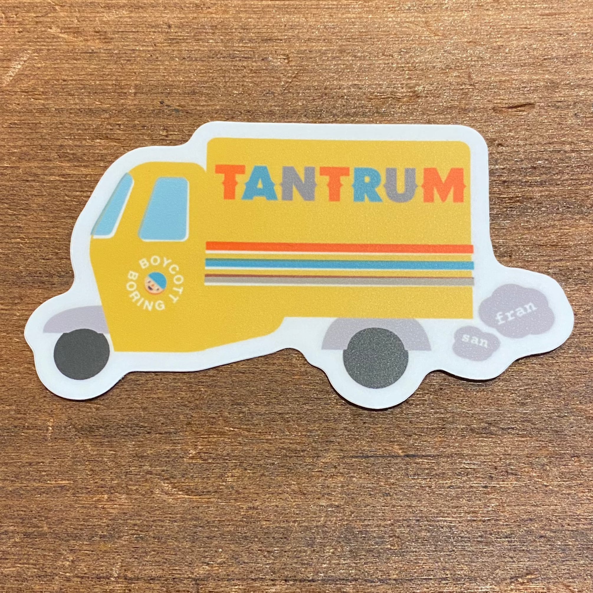 Boggsworth Tantrum Sticker Pack - Funny Vinyl Decals for Kids, Teens & Adults - Perfect for Laptops, Water Bottles, Notebooks & DIY Crafts